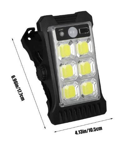 Miniatura 3 de Lampara Solar Gancho